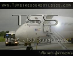 DC-9 JT8D Sound Pack for FSX/P3D DC-9 JT8D Sound Pack for FSX/P3D